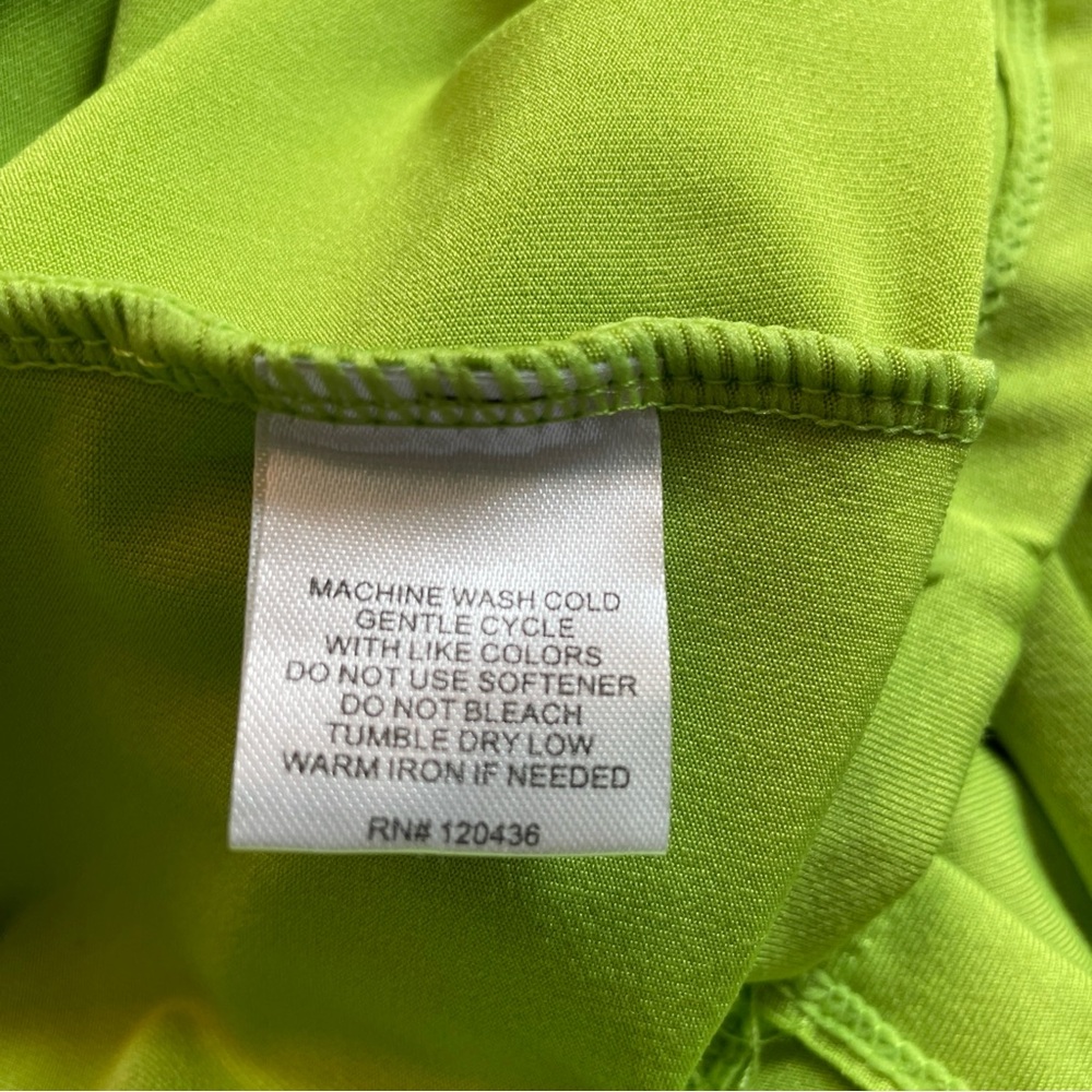 New with tags size 3X  Ryka women’s lime green partial zip track jacket. - Picture 16 of 16